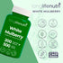 Mulberry 500mg Alba 200 200-Day White Leaf Extract - Sourced from Morus Leaf, Vegetarian Capsules, Supplement