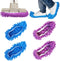 HDongany 2 Pairs (4 Pieces) Mop Slippers, Multi-Function Reusable Microfiber Dust Mops, Floor