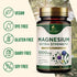 Magnesium Pills Extra Strength, 1000mg, Chelated for Ultra Absorption, 180 Capsules, Non-GMO
