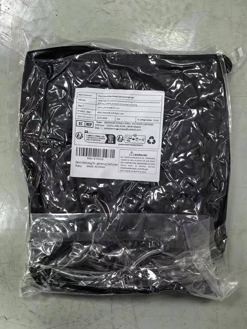 Mobility Scooter Rain Cover, Waterproof 420D Oxford & EVA Fabric Poncho for Electric Vehicle, Outdoor Wheelchair Suit