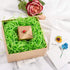 Whaline Green Basket Grass Craft Shredded Tissue Raffia Gift Filler Paper Shreds for DIY Gift Packaging