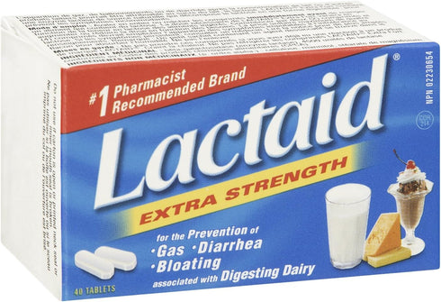 Lactaid Extra Strength Chewable Tablets