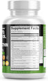 Clean Nutraceuticals Saw Palmetto 10000mg, 90 Caps Prostate Supplements with Pumpkin Seed Oil & Stinging Nettle