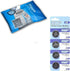 HQRP 4-Pack Lithium Battery for Weight Watchers WW39N Digital Glass Scale