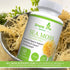 Organic Irish Sea Moss Capsules 1400MG with Burdock Root, Bladderwrack & Black Pepper, 60CT Supplement