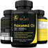 Next Gen U Flaxseed Oil w/Omega 3, 6, 9, Cold Pressed Dietary Supplement, 1000 mg, 120 Vegan Softgels