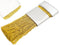 Batch Bur Cleaning Brass Wire Brush - Flat Bur File Holder Cleaning Tool Pack of 3 by Artman Instruments