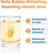 nutrazul Immune Triple Action Effervescent Tablet - 1000 mg Vitamin C, Vitamin D, Zinc, Orange 20's (Pack of 3), Gluten