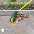 Artificial Grass Turf Broom - Astroturf Rake/Brush, Great Carpet Rake & Groomer (CURVED BRISTLE)