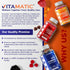 Vitamatic Vitamin D3 Gummies – 5000 IU Per Gummy – 60 Gummies Total