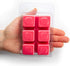 Shortie's Candle Company Sugarplum Cranberry Wax Melts Bulk Pack, Highly Scented 3 Oz. Bars (12 Oz. Total)