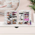 Sorbus Makeup Organizer with 20 Drawers, Acrylic Drawer Organizer for Makeup, Office, Jewelry, and Storage