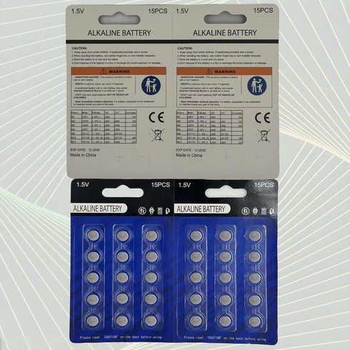 youchen 370 371 LR921 30 Pack AG6 LR920 SR920SW 1.5V Alkaline Button Battery Cell Watch Batteries