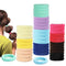 150 Pack Baby Hair Ties for Toddlers - Soft No Damage Seamless Elastic Ponytail Holders Hair Accessories Gift