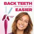 GUM Proxabrush Go-Betweens - Moderate Interdental Brushes, Soft Bristled Dental Picks for Plaque Removal & Gum Health,