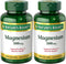 Nature's Bounty 500mg Magnesium, Twin Pack of 400 Tablets for Bone & Muscle Health