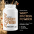 RAW Whey Isolate Protein Powder, Peanut Butter - 100% Grass-Fed for Muscle Growth & Recovery, 25 Servings