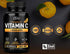 Vitamin C 1000mg with Rosehips, 120 Capsules - High Dose for Immune Support