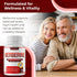 Premium Berberine Supplement 1800mg - High Purity Berberine HCl 97% - Immune System Support, Non-GMO Vegan, 90 Capsules