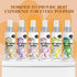 Clean-n-Fresh Toilet Spray, 6.8 Fl.Oz, Vanilla Scent - Natural Plant Essential Oil Air Freshener