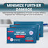 Packets 144, First Aid Burn Cream Box of Burn Ointment with Lidocaine and Benzalkonium Chloride for Minor Scrapes