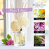 Aronica Bedroom Flower Decor with Vase - Air Fresheners for Home, Floral Decor, Fall Oil Diffuser, Apartment Essentials