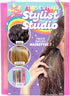 Just My Style Fairy Hair Tinsel Kit, Tinsel Hair Stylist Studio with 9 Colorful Strands & Hair Beading Tool