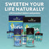 SweetLeaf Organic Pure Stevia Powder Shaker Jar, Zero Calorie Sweetener, 0.9 Oz (Pack of 1)