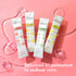 Pack 10 Packets 3:1 JUST INGREDIENTS Electrolyte Sample Stick Variety | Hydration Powder | Real Fruit Electrolytes |