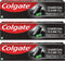 Colgate Charcoal Clean Black Gel Toothpaste, Combo Pack of 360g/12.6oz (120g/42oz x2)