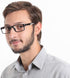 LifeArt Blue Light Blocking Glasses, Anti Eyestrain, Computer Reading Glasses for Women and Men, Anti UV, Anti Glare