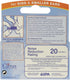 Earplanes Childrens Ear Plugs - Disposable for Flight Sound Noise and Air Protection, 1 Pair