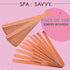 Nail File Set, 100 Count, Double Sided 4.5 Inch Emery Board Nail Files for Natural Nails Care, Pedicure and Manicure Tools