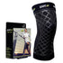 Spark Kinetic Knee Sleeve - Compression Knee Brace for Women & Men, Embedded Kinesiology Tape for Knee Support