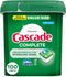 Cascade Complete Dishwasher Detergent Pods Fresh Scent Value Pack, Powerful Dishwasher Pods