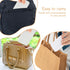 WY LIGHTING LEVEL 3 Pcs Small Dental Floss Case Metal Portable Compact Pick Dispenser Tin Sliding Refillable Flosser