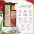 ROOTS AND HERBS Skin Foaming Cleanser - Ayurvedic Facial Wash with Aloe Vera & Jojoba Oil - 3.38oz