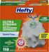 Hefty Ultra Strong Tall Kitchen Trash Bags | 13 Gallon | Gray | Clean Burst | 110 Count | Made with 50% Recovered