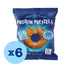 Crisp Power High Protein Pretzel Crisps, 6 Pack x 1.75 oz, Crunchy & Flavorful Plant-Based Snack, 28g Protein Per Pack