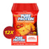 Cheddar Cheesy Crackers, High Protein Snack, 10G Protein, 1.06 Oz (Pack of 12)