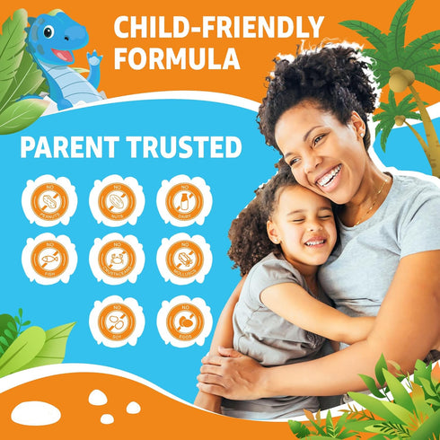 Gummies Immune, 60cts Zeolite for Kids & Adults, Sugar Free Zeolite Detox Supplements w/ Chlorella, Spirulina