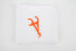 Original Dental Floss Picks, Easy Reach for Back Teeth, Unflavored Orange, 70 ct with Travel Case