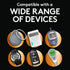 Duracell 2032 Lithium Coin Battery, 8 Count Pack, CR2032 Battery, Child Safety Features, Compatible with Apple AirTag,