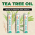 Xero Picks Tea Tree Flavored Toothpicks for Long Lasting Fresh Breath & Dry Mouth Prevention (Citrus)