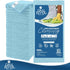 DAN RIVER Microfiber Cleaning Cloth, 24 Pack Economy Bundle, Soft Absorbent Rags for Cars, Glasses, Kitchen, Blue