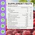 Gummies D3, B6, 60 Count Saffron Supplement for Kids & Adults Supports Antioxidant Function with Ashwagandha