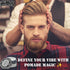 Matte Hair Wax Pomade, Water Based Styling Clay for All Hair Types, 4 Oz, Strong & Flexible Hold