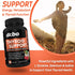 Thyroid Support Supplement for Women & Men - Natural Metabolism, Mood & Energy Enhancer, 60 Pills