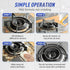 Spray,100ML Countertops,stovetop (100ML-3PC) Kitchen Heavy Oil Cleaner All Purpose Kitchens Heavy Oil Cleaning Agent