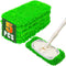 Vickorpen Mop Pads for Swiffer Sweeper Reusable Microfiber 5PCS Dry Wet Replacement Mop